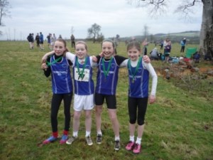 U 12 Relay winners