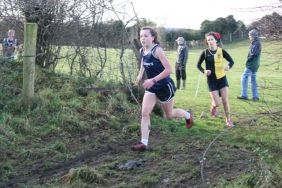 Rachel Butler (2) and Niamh Richardson (3)