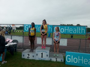 Lauren Gleeson Long Jump Gold