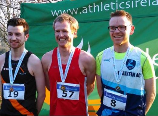 Niall Sheehan, mens National Intermediate Cross country Champion 2017
